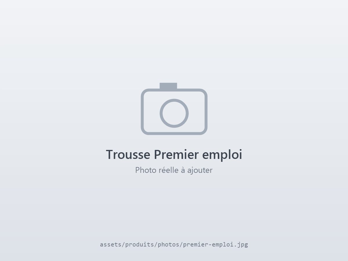 Trousse Premier emploi : servante 7 tiroirs et jeu d'environ 250 outils